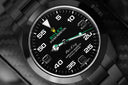 Rolex Air King Black PVD/DLC Coated Stainless Steel 116900