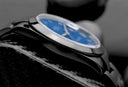 Rolex 41mm Datejust Black PVD/DLC Watch Oyster Band Blue Dial