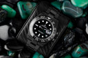 Rolex GMT-Master II Black PVD/DLC Coated Stainless Steel Watch 116710LN