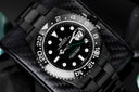 Rolex GMT-Master II Black PVD/DLC Coated Stainless Steel Watch 116710LN