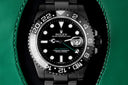 Rolex GMT-Master II Black PVD/DLC Coated Stainless Steel Watch 116710LN