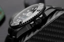 Rolex GMT-Master II Black PVD/DLC Coated Stainless Steel Watch 116710LN