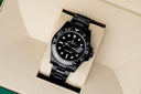 Rolex GMT-Master II Black PVD/DLC Coated Stainless Steel Watch 116710LN