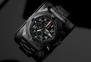 Breitling Super Avenger II Chronograph A13371 Black PVD/DLC Coated Watch, UNWORN
