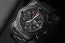 Breitling Super Avenger II Chronograph A13371 Black PVD/DLC Coated Watch, UNWORN