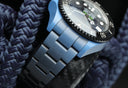Rolex D-Blue Sea-Dweller Deepsea James Cameron Dial Custom Blue Ceramic 126660
