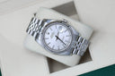 Rolex Datejust 36mm 116234-0088 Steel & White Gold Watch White Index Dial Jubilee Bracelet