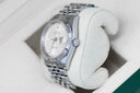 Rolex Datejust 36mm 116234-0088 Steel & White Gold Watch White Index Dial Jubilee Bracelet