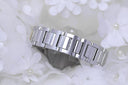 Cartier Ballon Bleu 36mm Steel 18K Yellow Gold Silver Dial Two Tone Unisex Watch Custom Diamond Bezel W6920047