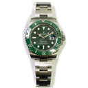 Rolex Submariner 116610LV 40mm Stainless Steel with HULK Green Dial Watch