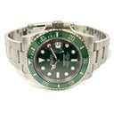 Rolex Submariner 116610LV 40mm Stainless Steel with HULK Green Dial Watch