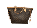 Louis Vuitton Neverfull MM Monogram Beige - SD5108