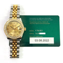 Rolex Datejust 31 178383 Gold/Steel with Champagne Dial Watch 2022