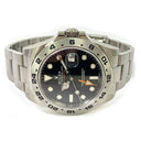 Rolex Explorer II Stainless Steel Watch 42mm Oyster 216570 Black Dial 2021
