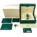 Rolex Explorer II Stainless Steel Watch 42mm Oyster 216570 Black Dial 2021