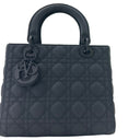 Christian Dior
Ultra Matte My ABCDior Lady Dior Bag Cannage Quilt Calfskin