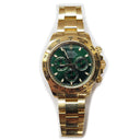 Rolex Daytona 40mm 116508 Yellow Gold Green Dial