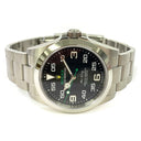 Rolex Air-King Oyster 126900  Stainless Steel Black Arabic Dial Men's Watch 2024