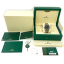 Rolex Air-King Oyster 126900  Stainless Steel Black Arabic Dial Men's Watch 2024