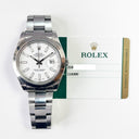 Rolex Datejust II 116300 41mm Stainless Steel with White Dial Watch 2017