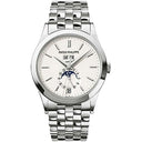Patek Philippe Annual Calendar 38.5 mm 5396/1G-010 White Gold Watch Silver Dial 2015