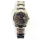 Rolex Datejust Turn-0-Graph 116264 36mm White Gold with Black Dial Watch 2007