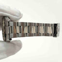 Rolex Datejust Turn-0-Graph 116264 36mm White Gold with Black Dial Watch 2007