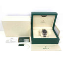 Rolex Datejust Turn-0-Graph 116264 36mm White Gold with Black Dial Watch 2007