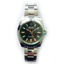 Rolex Milgauss 116400GV 40mm Stainless Steel with Black Dial Watch 2022