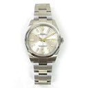 Rolex Oyster Perpetual 41mm Steel Watch 124300 Silver Dial 2022