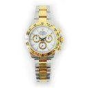 Rolex Daytona 40mm 116503  Steel & Yellow Gold Watch  White Dial