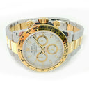 Rolex Daytona 40mm 116503  Steel & Yellow Gold Watch  White Dial