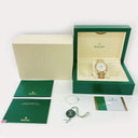 Rolex Daytona 40mm 116503  Steel & Yellow Gold Watch  White Dial