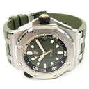 Audemars Piguet Royal Oak Offshore Diver 42mm 15720ST.OO.A052CA.01 Stainless Steel with Green Dial Watch 2023