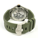 Audemars Piguet Royal Oak Offshore Diver 42mm 15720ST.OO.A052CA.01 Stainless Steel with Green Dial Watch 2023