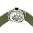 Audemars Piguet Royal Oak Offshore Diver 42mm 15720ST.OO.A052CA.01 Stainless Steel with Green Dial Watch 2023