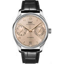 IWC Portugieser Automatic Men's Watch IW501705 Beige Dial Alligator Strap 2024