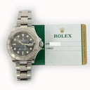 Rolex Yacht-Master 116622 40mm Stainless Steel with Slate Dial Watch 2017