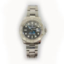 Rolex Yacht-Master 116622 40mm Stainless Steel with Slate Dial Watch 2017