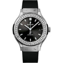 Hublot Classic Fusion 565.NX.1470.RX.1204 Automatic Diamond Bezel Black Dial Watch 2024