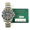 Rolex Submariner Oyster Bracelet 116610LN Stainless Steel Black Dial 2020