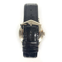 Patek Philippe Annual Calendar 5205G-013 Black Alligator Strap Blue Dial Watch