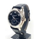Patek Philippe Annual Calendar 5205G-013 Black Alligator Strap Blue Dial Watch