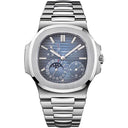 Patek Philippe Nautilus Steel Blue Dial 5712/1A-001 Full Set Watch 2008