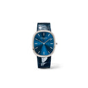Patek Philippe Ellipse 5738P-001 34.5mm Platinum with Blue Dial Watch 2024