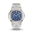 Patek Philippe Nautilus Perpetual Calender 5740/1G-001 40mm White Gold with Blue Dial Watch 2024
