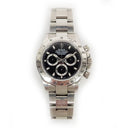 Rolex Daytona 40mm 116520 Stainless Steel with Black Dial Watch