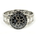 Rolex 116500LN Cosmograph Daytona Oyster Stainless Steel with Black Dial Watch 2022