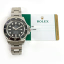 Rolex Sea-Dweller Deepsea 116660 Steel Oyster Bracelet Watch Black Dial 2018
