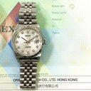 Rolex Datejust 36 16234 Stainless Steel with Silver Dial Watch 1980